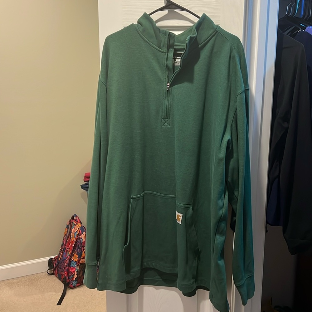 Carhartt Quarter Zip - Relaxed Fit